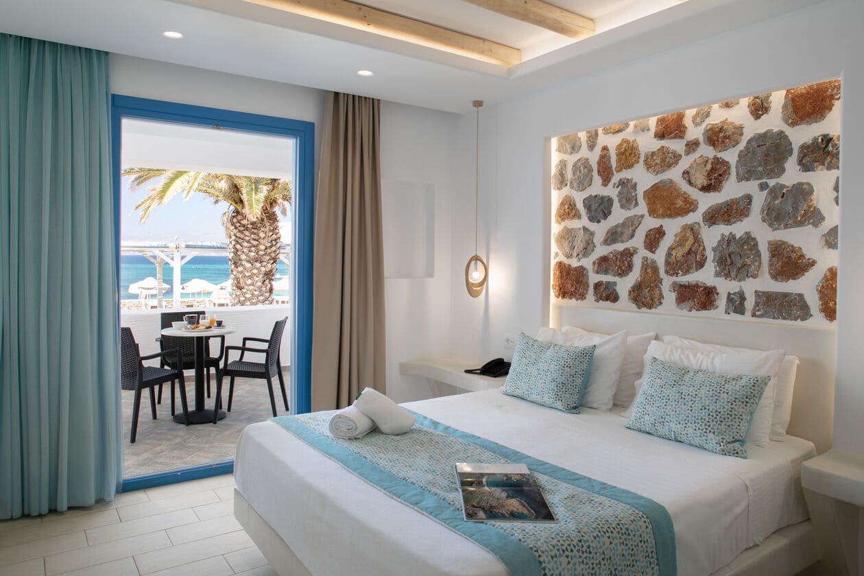 Superior room with sea view